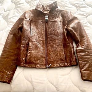 Vintage 100% Leather Jacket
